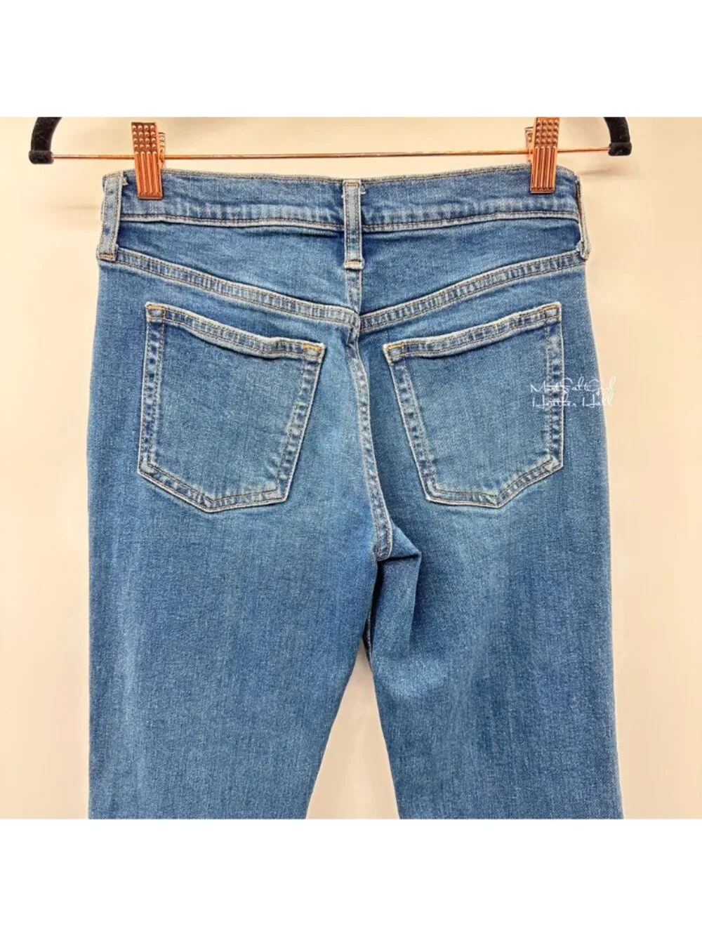 Gap Teen High-Rise Vintage Style Boot Jeans Size 12